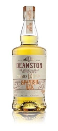 Deanston 14 Year Old Spanish Oak Distillery Exclusive Single Malt Scotch Whisky