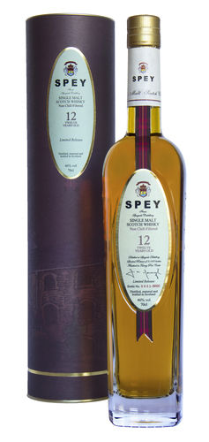 Spey 12 Year Old Tawny Port Finish Single Malt Scotch Whisky