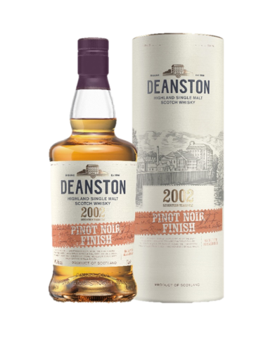Deanston - 2002 - 17 Year Old - Pinot Noir - Cask Finish - Limited Edition - Single Malt Scotch Whisky