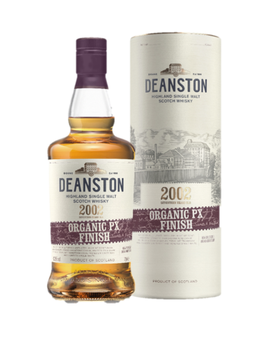 Deanston - 2002 - 17 Year Old -  Organic - PX Cask - Finish - Limited Edition - Single Malt Scotch Whisky