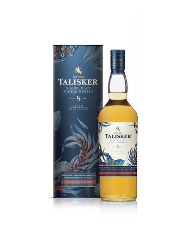 Talisker 8 Year old - 2011 - Rum Finish - 2020 Special Release - Single Malt Scotch Whisky