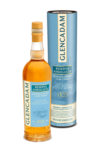 Glencadam Reserva Andalucia Oloroso Sherry Cask Finish Single Malt Scotch Whisky