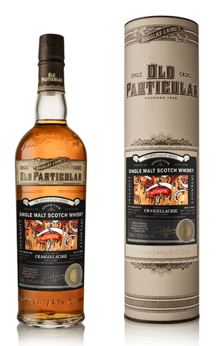 Craigellachie 14 Year Old - Old Particular Limited Edition Collection - The Spiritualist Series - Release 3 - Intensity Edition - Single Malt Scotch Whisky
