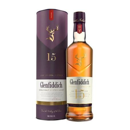 Glenfiddich 15 Year Old Solera Vat Single Malt Scotch Whisky