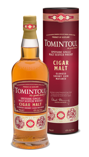 Tomintoul Cigar Malt - Single Malt Scotch Whisky