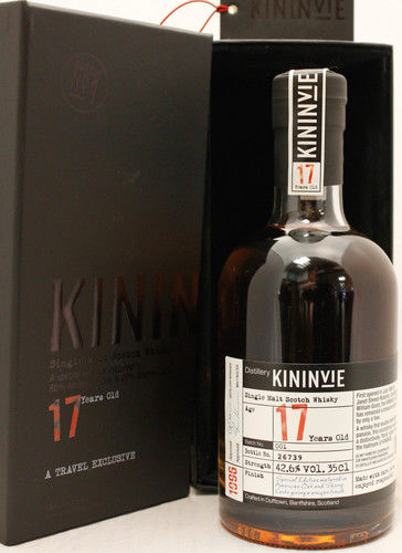 Kininvie 17 Year Old - 1996 -  Batch 001 - Single Malt Scotch Whisky