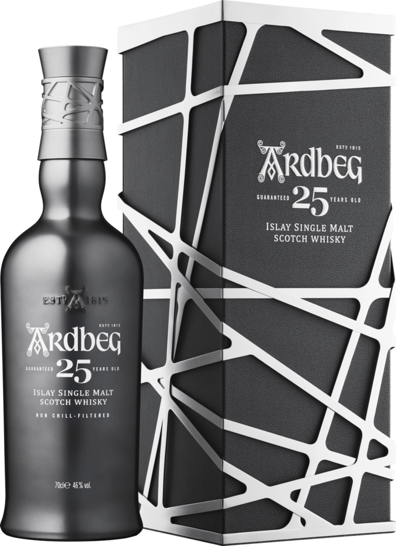 Ardbeg 25 Years Old Single Malt Scotch Whisky - 2021 Release