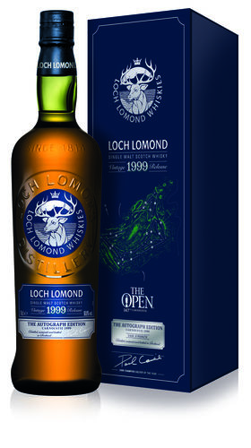 Loch Lomond 1999 Paul Lawrie Autograph Edition - Single Malt Scotch Whisky