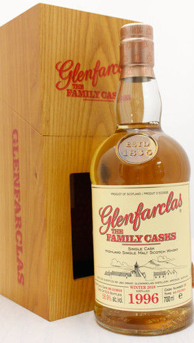 Glenfarclas Family Cask 1996 Cask #24 Single Malt Scotch Whisky