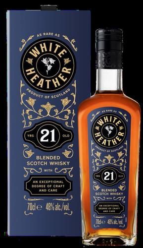 White Heather 21 Year Old Blended Scotch Whisky