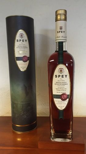 Spey Spirit of Speyside Whisky Festival 2016 Limited Edition Single Malt Scotch Whisky
