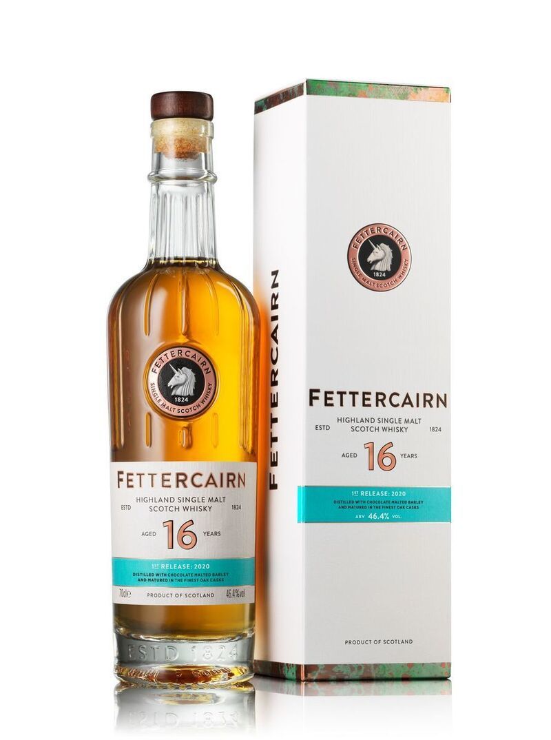 Fettercairn 16 Year Old Single Malt Scotch Whisky - 100cl - 1st Release 2020