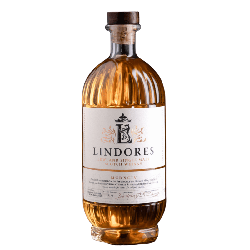 Lindores Lowland Single Malt Scotch Whisky Commemorative MCDXCIV(1494) “Commemorative first release”