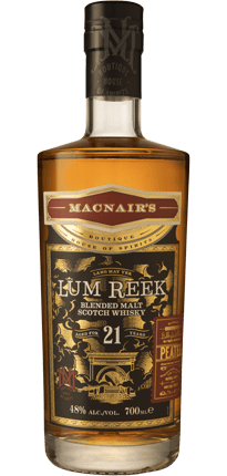 MacNair's Lum Reek 21 Year Old Blended Malt Scotch Whisky 