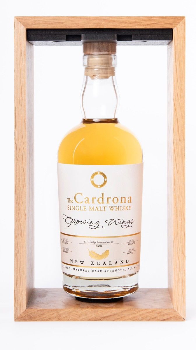 The Cardrona Single Malt Whisky - "Growing Wings" - Special Release - Breckenridge Bourbon Single Cask Release.