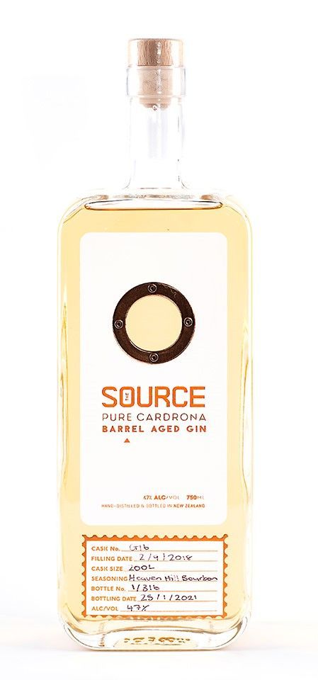 The Source - Cardrona - Heaven Hill Barrel Aged Gin