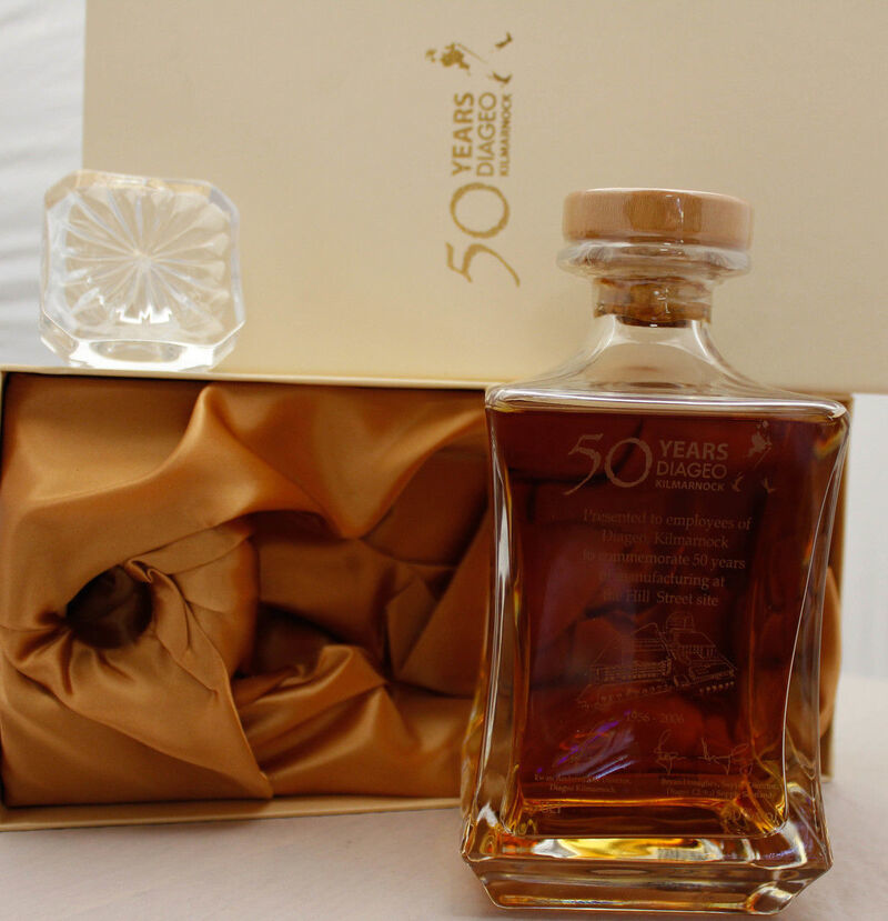 Johnnie Walker - Diageo - Hill Street 50th Anniversary  - Blended Scotch Whisky