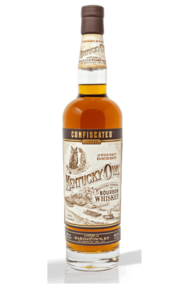 Kentucky Owl  Confiscated Bourbon