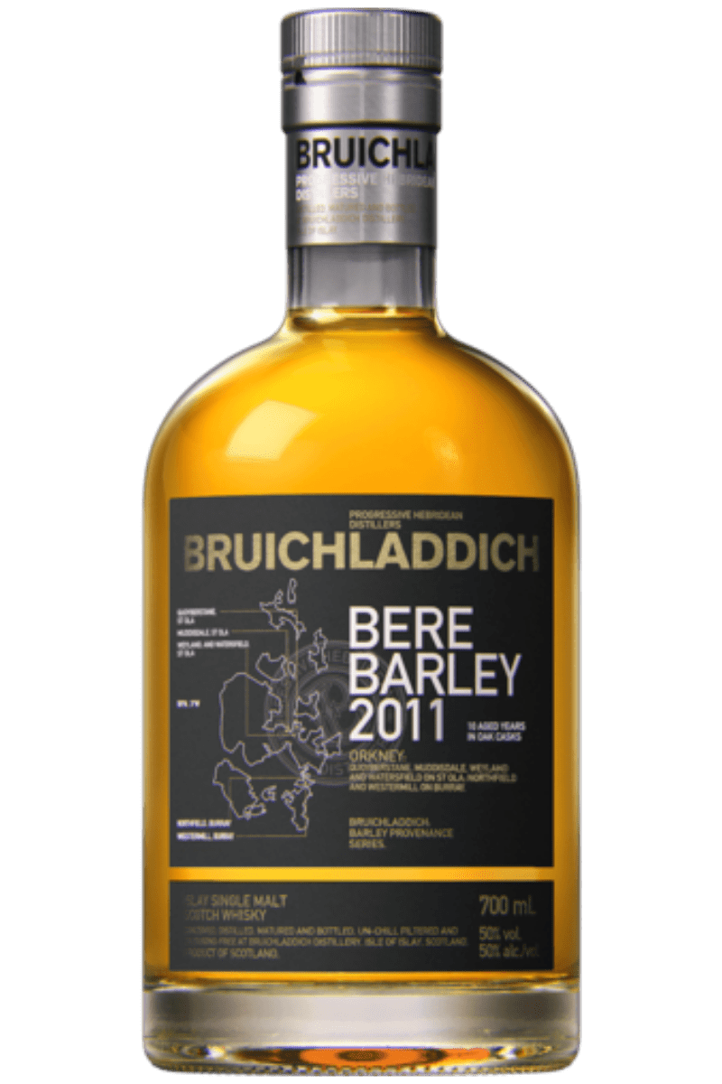 Bruichladdich Bere Barley 2011 Single Malt Scotch Whisky