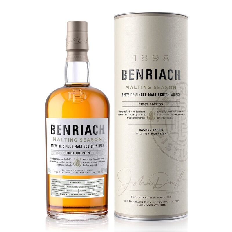 Benriach - Malting Season -First Edition - Single Malt Scotch Whisky