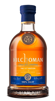 Kilchoman 100% Islay 2021 - 11th - Release Single Malt Scotch Whisky