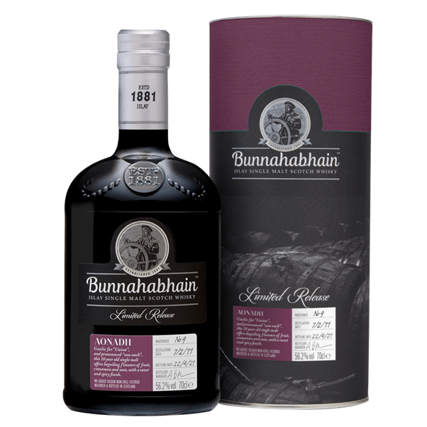 Bunnahabhain 10 Year Old - 2011 - Aonadh - Limited Release - Single Malt Scotch Whisky
