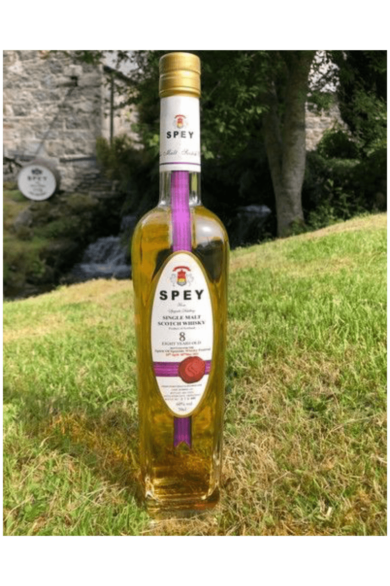 Spey Spirit of Speyside Whisky Festival 2021 - 8 Year Old - Limited Edition Single Malt Scotch Whisky