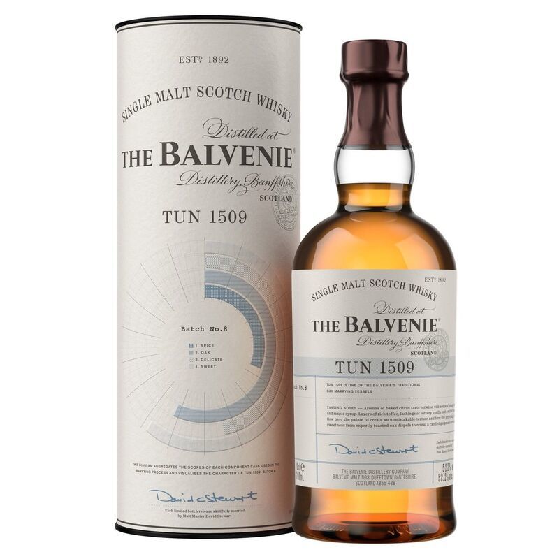 Balvenie Tun 1509 - Batch 8 - Single Malt Scotch Whisky