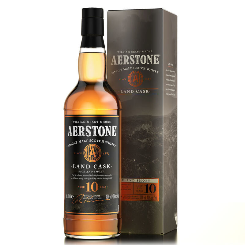Aerstone Land Cask 10 Year Old Single Malt Scotch Whisky