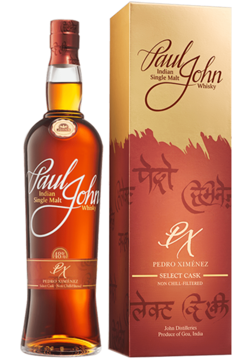 Paul John Pedro Ximenex Indian Single  Malt Whisky