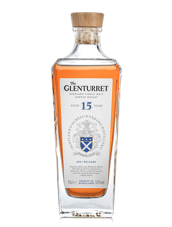 Glenturret 15 Year Old Single Malt Scotch Whisky - 2021 Release