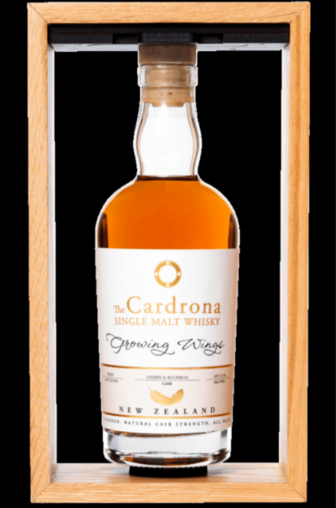 The Cardrona Single Malt Whiskey - "Growing Wings" - Sherry & Bourbon Cask Release.