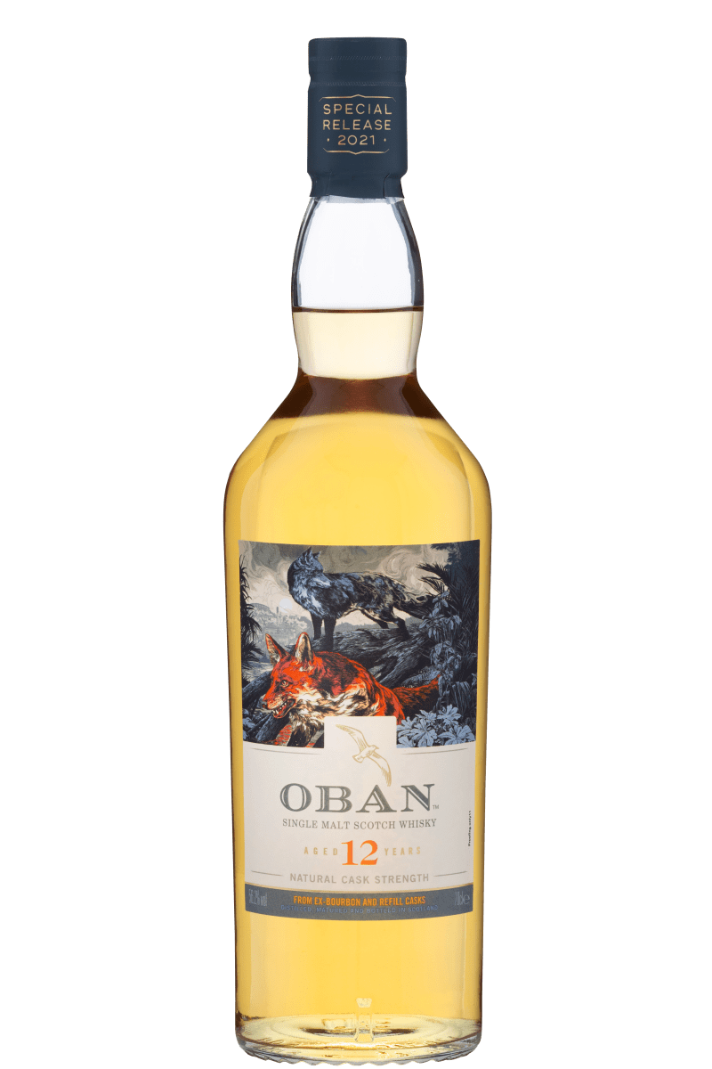 Oban 12 Year Old - 2021 - Special Releases -  Single Malt Scotch Whisky