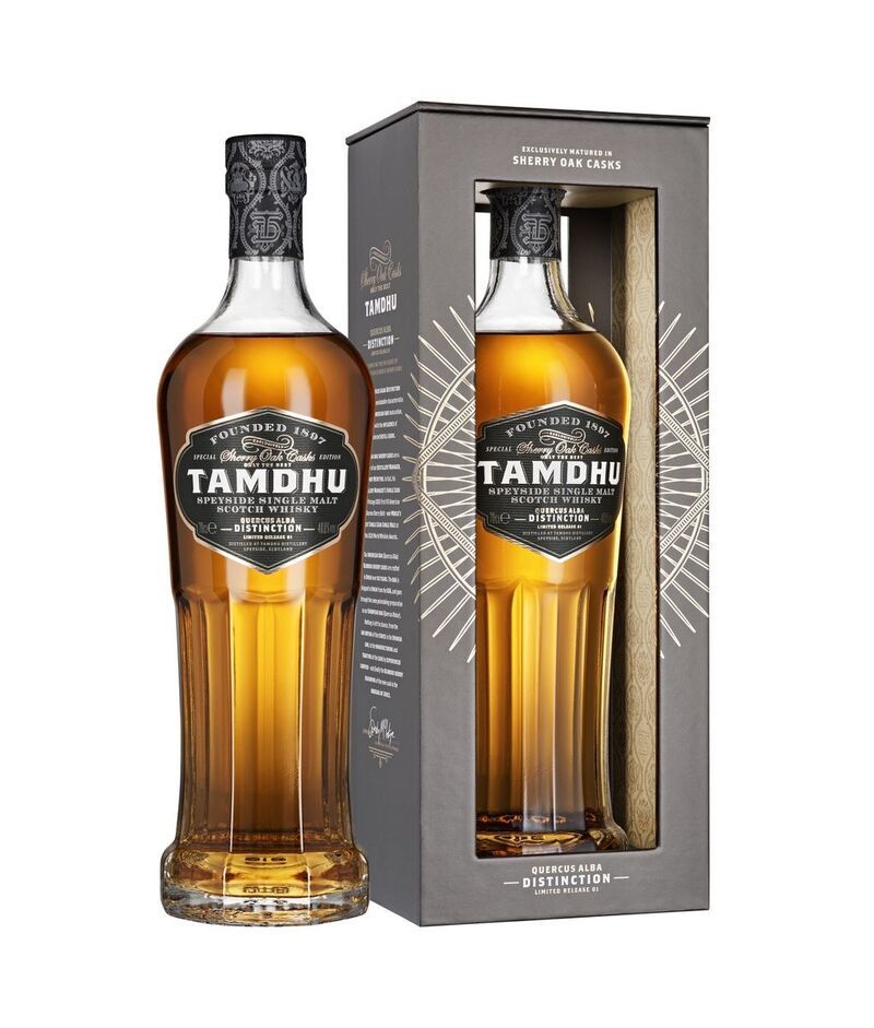 Tamdhu Distinction Limited Release Single Malt Scotch Whisky
