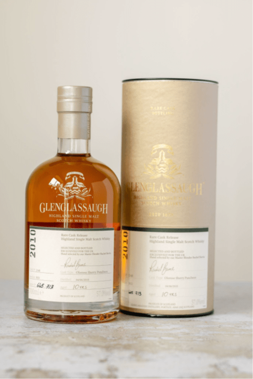 Glenglassaugh Rare Cask Release 2010 - 10 Year - Cask# #2140 - Single Malt Scotch Whisky
