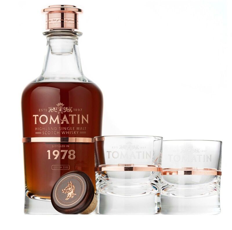 Tomatin 1978 - 41 Year Old - Single Malt Scotch Whisky - Warehouse 6 Collection.