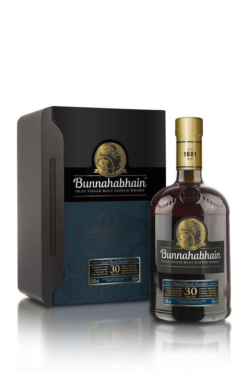 Bunnahabhain 30 Year Old Single Malt Scotch Whisky