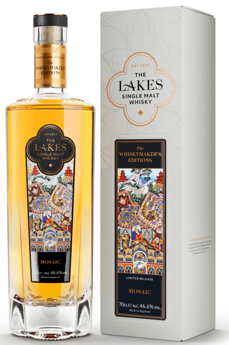 The Lakes Whiskymakers Edition - Mosaic - Single Malt Whisky