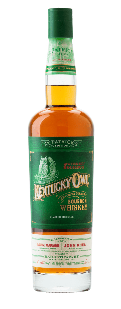Kentucky Owl - St Patrick's Edition - Bourbon Whiskey - Limited Release