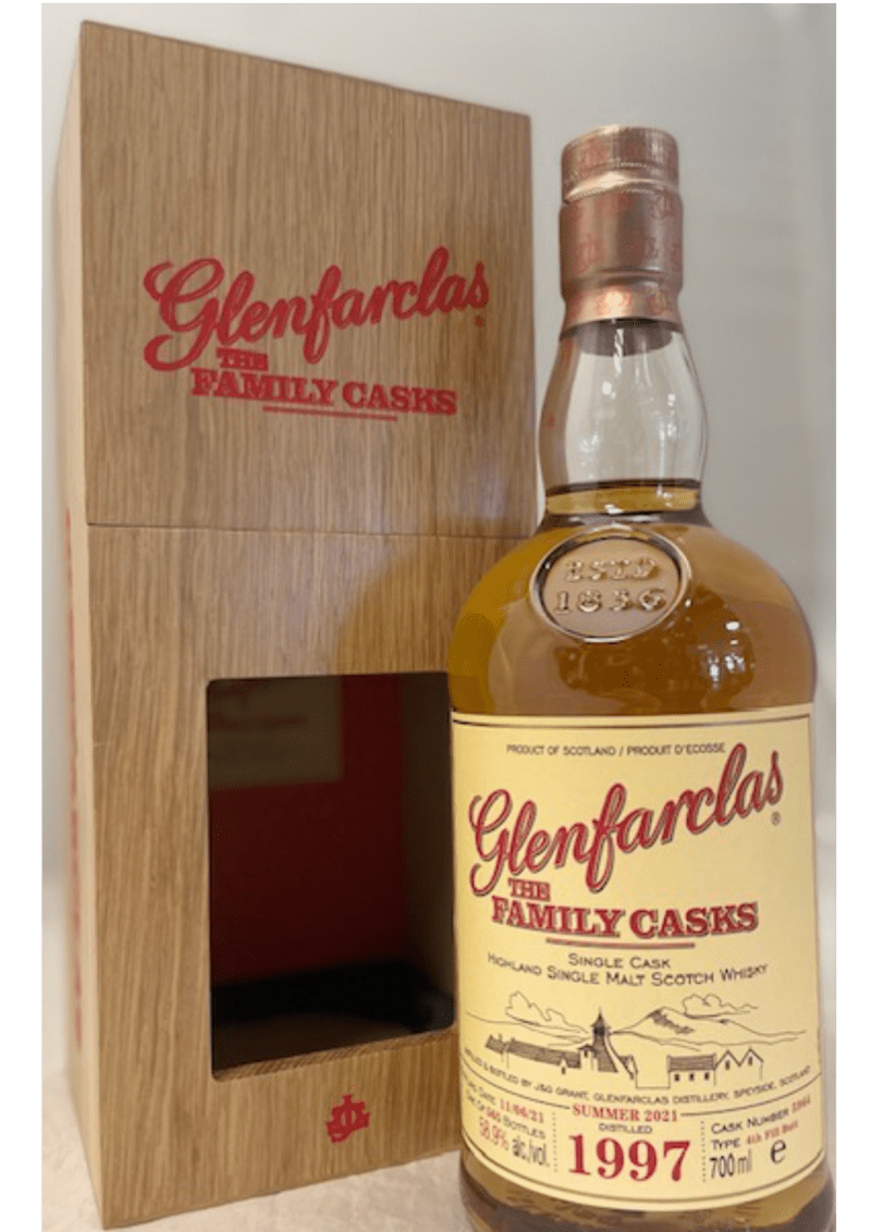 Glenfarclas Family Cask 1997 Summer 2021 Cask #5964 Single Malt Scotch Whisky