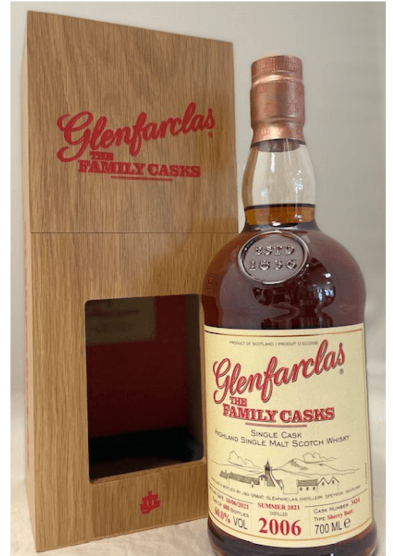 Glenfarclas Family Cask 2006 Summer 2021 Cask #3424 Single Malt Scotch Whisky