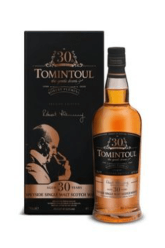 Tomintoul 30 Year Old - Robert Fleming - 30th Anniversary -3rd Edition - Limited Edition - Single Malt Scotch Whisky - Release 3