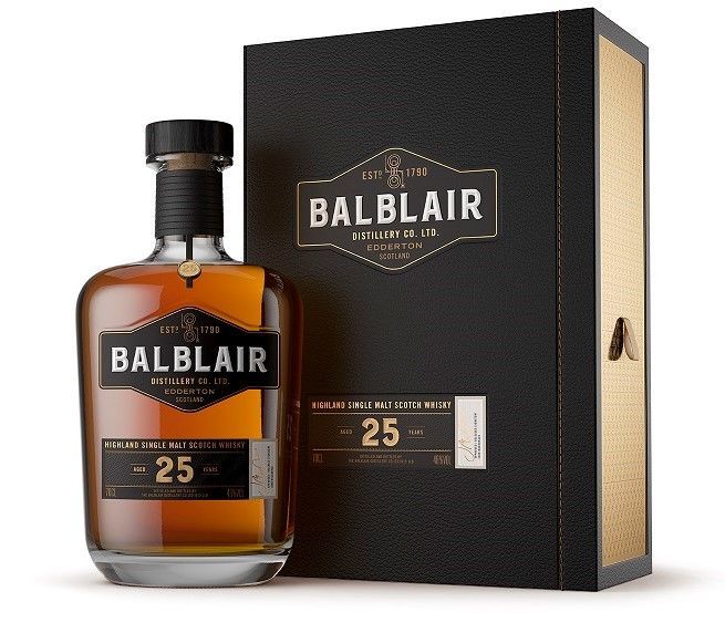 Balblair 25 Year Old Highland Single Malt Scotch Whisky