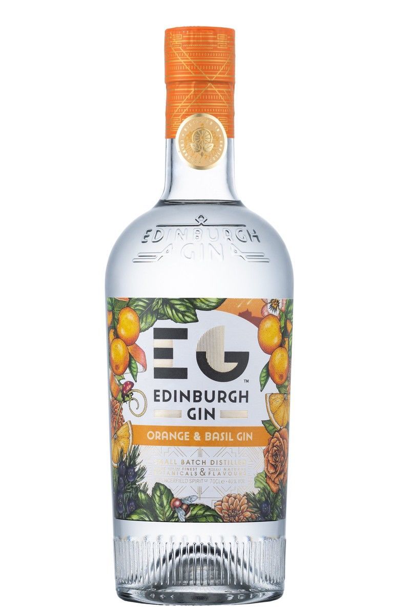 Edinburgh Orange and Basil Gin