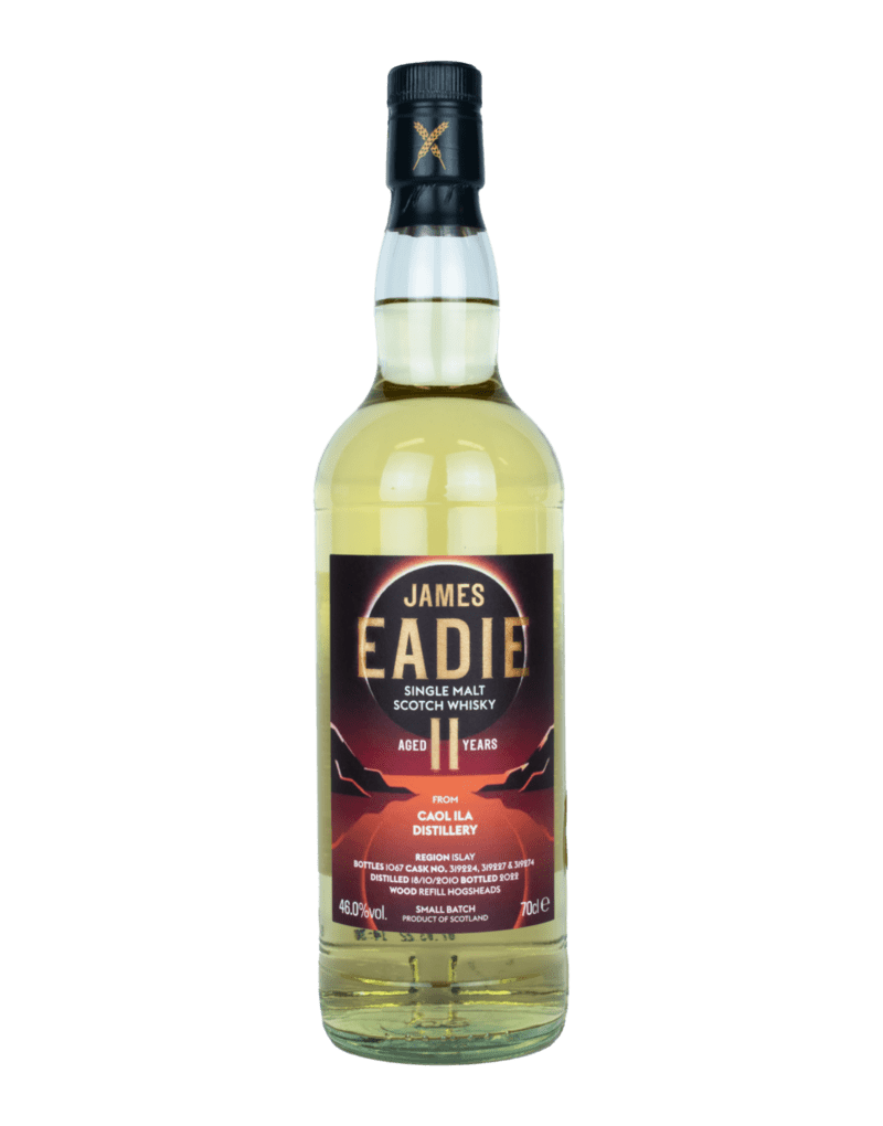 Caol Ila 11 Year Old - Refill Hogsheads - Single Malt Scotch Whisky - ‘The Eclipse’ - James Eadie
