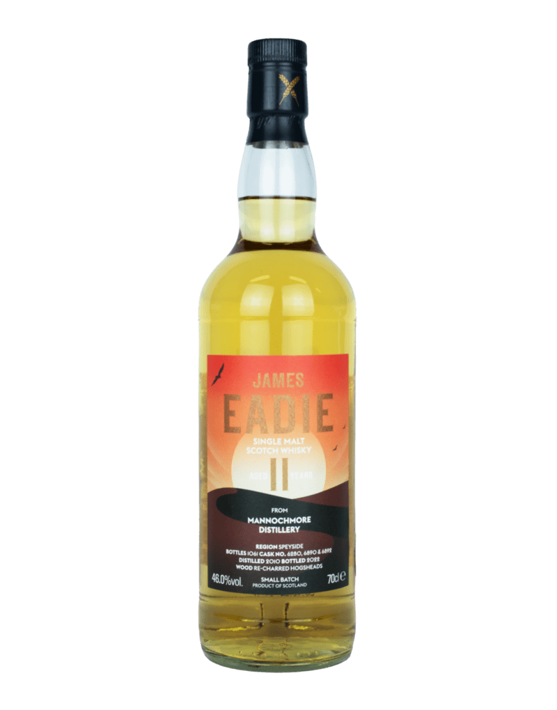 Mannochmore 11 Year Old -Single Malt Scotch Whisky - James Eadie - Small Batch - Spring 2022 Release - ‘The Rising Sun’