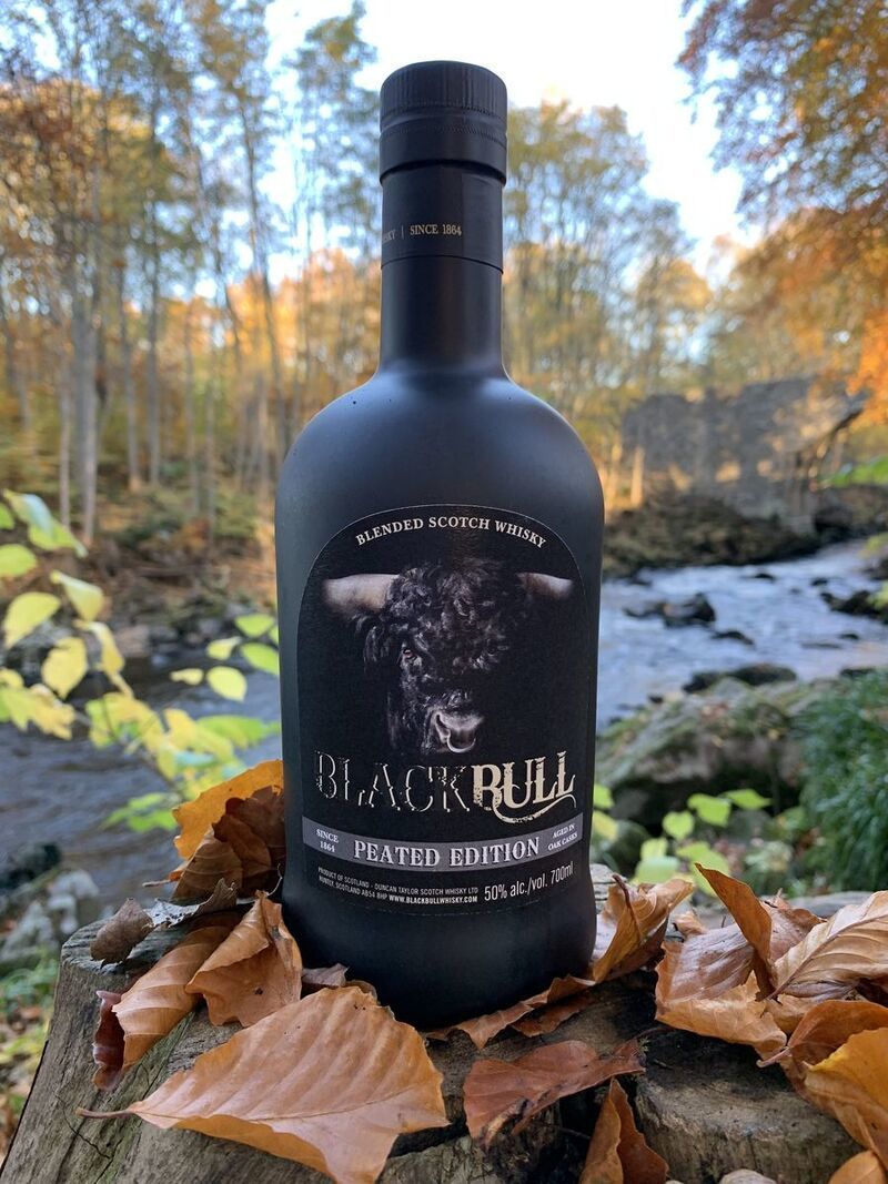 Black Bull Peated Blended Scotch Whisky