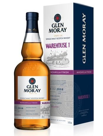Glen Moray - Warehouse 1 - 2008 - Manzanilla Cask Finish - Single Malt Scotch Whisky