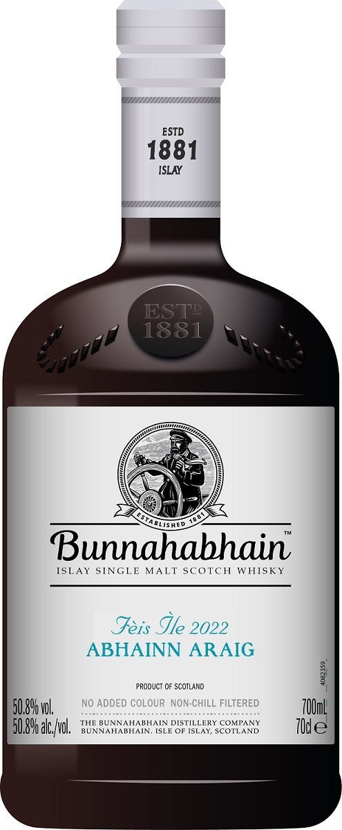 Bunnahabhain Fèis Ìle 2022 - Abhainn Araig - Single Malt Scotch Whisky