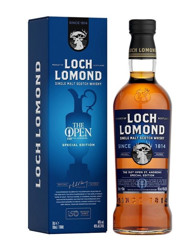 Loch Lomond Single Malt Scotch - The Open Special Edition 2022